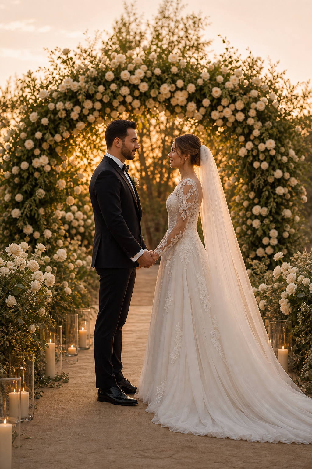 Wedding · Couple in Golden Hour